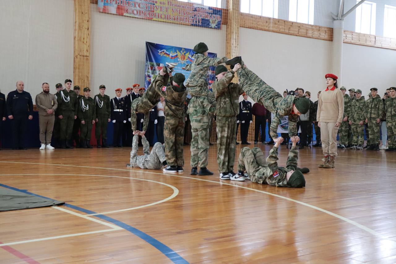 Протоиерей Антоний Шварев принял участие в открытии спартакиады допризывной молодежи г. Пензы в УФСИН России по Пензенской области