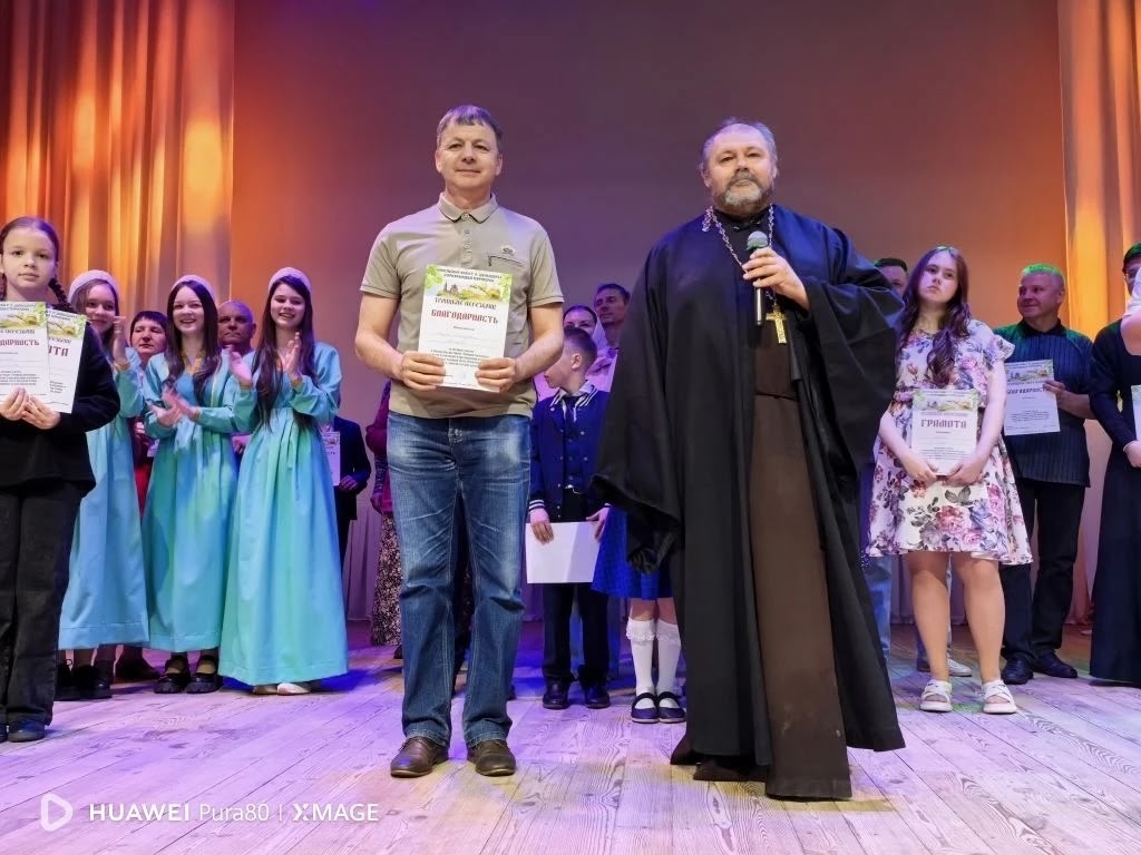 Участие в Межприходском фестивале «Троицкие перезвоны»