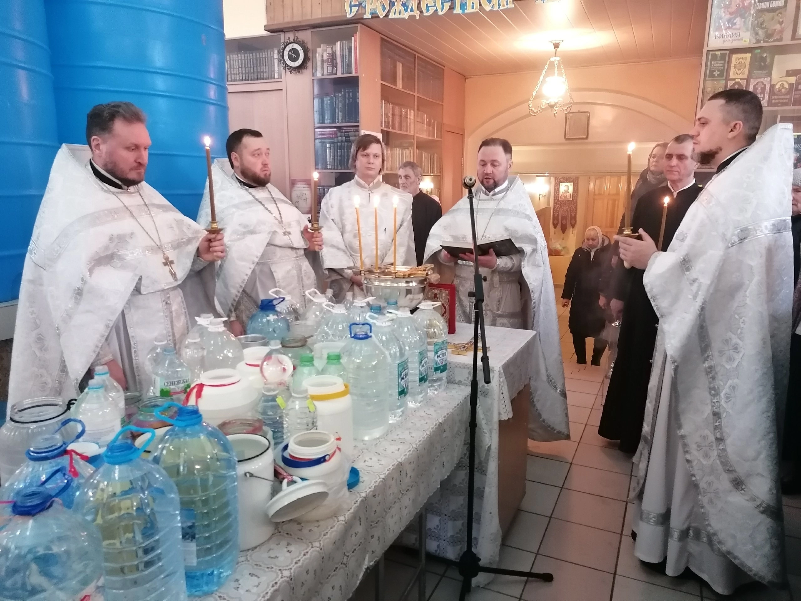 Крещенский сочельник 