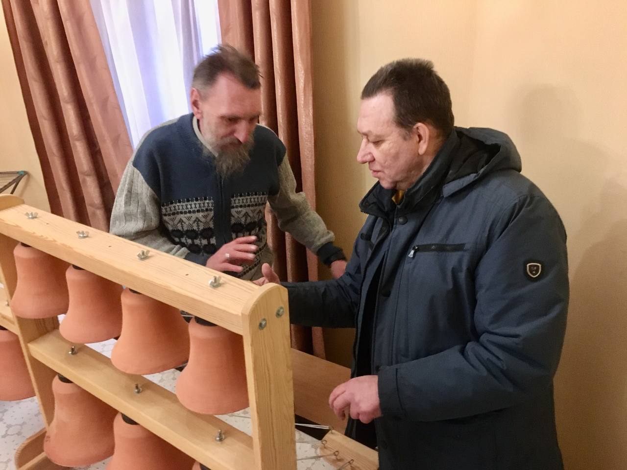 В Никольском храме в Терновке состоялся концерт колокольного звона в честь Дня звонаря