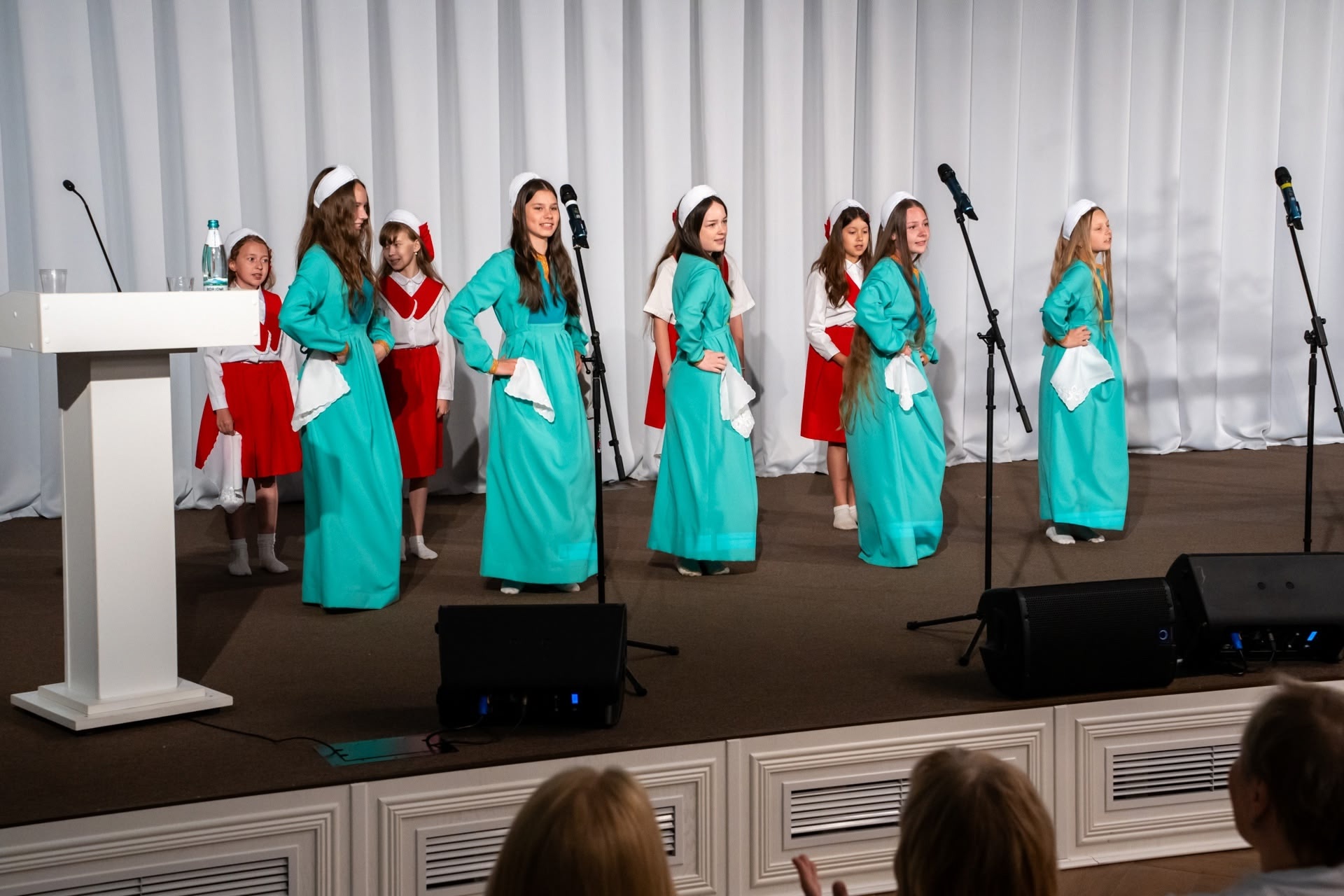 Участи в концерте «Колокольные звоны Святой Руси» 