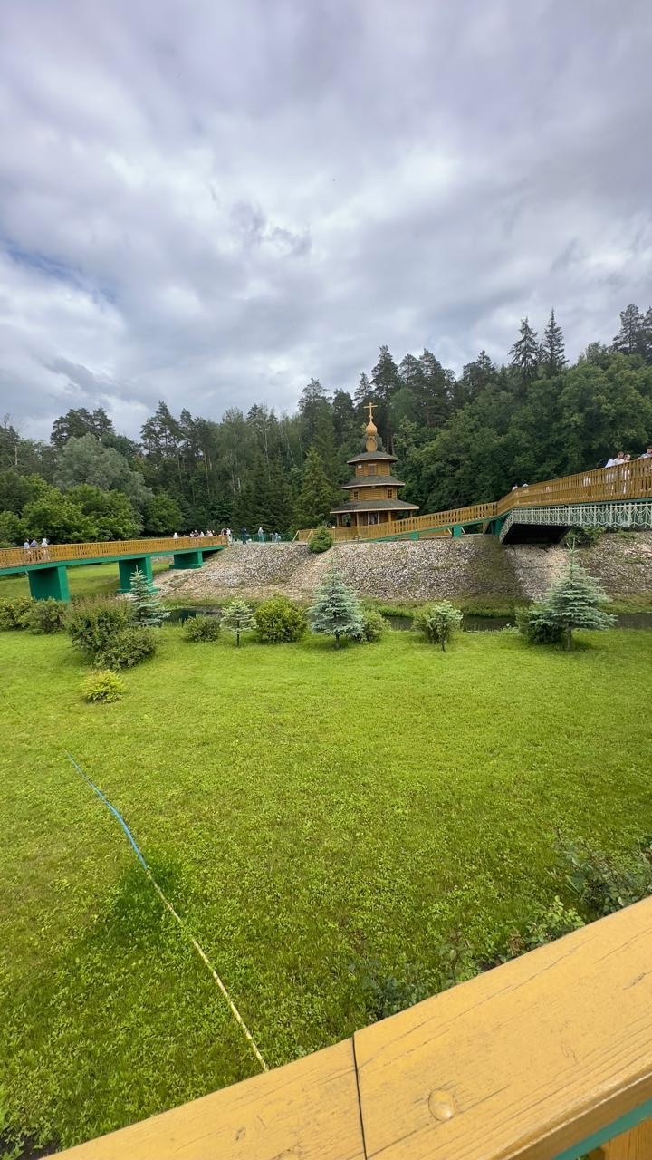 Паломническая поездка в Серафимо-Дивеевский женский монастырь. 