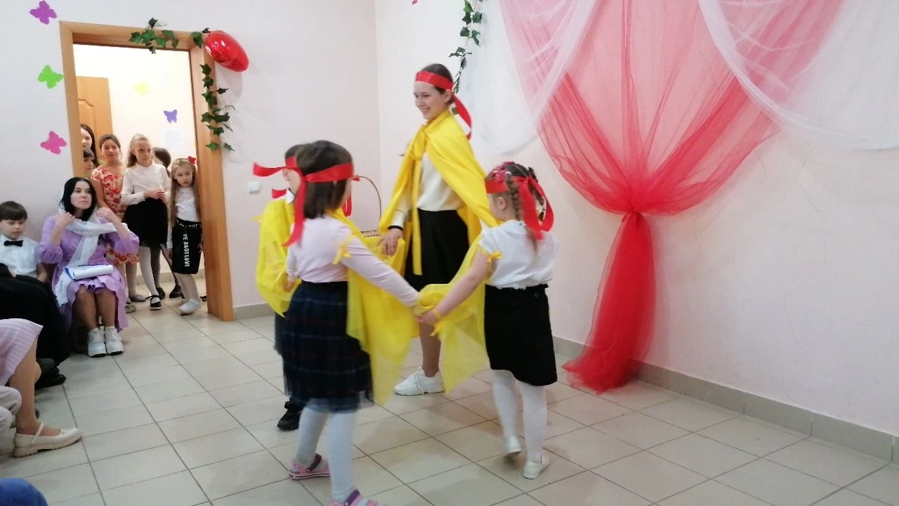 В воскресной школе Никольского храма г.Пензы состоялся Пасхальный утренник