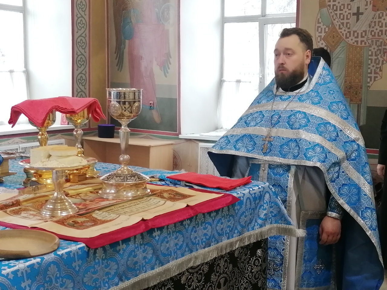 Неделя 5-я Великого поста   