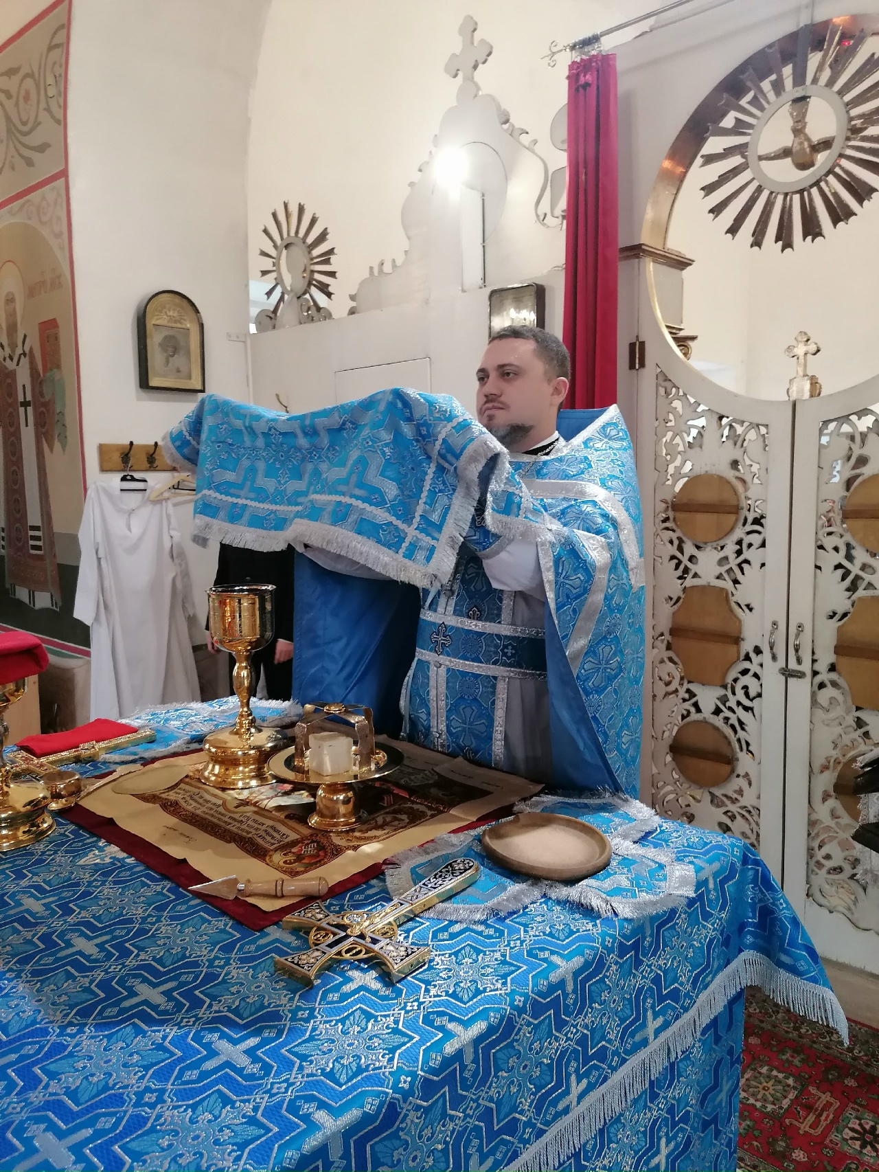 Богослужения в Неделю 26-ю по Пятидесятнице