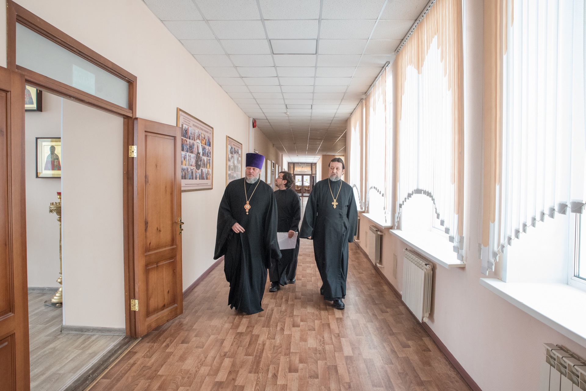 В Пензенской духовной семинарии проходит плановая инспекционная проверка