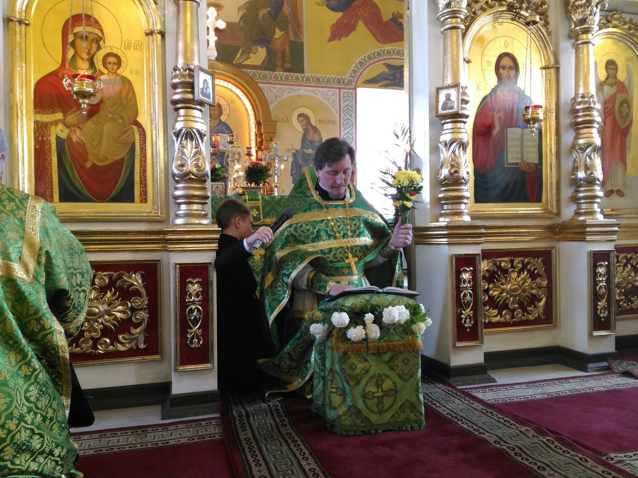 Празднование Пятидесятницы