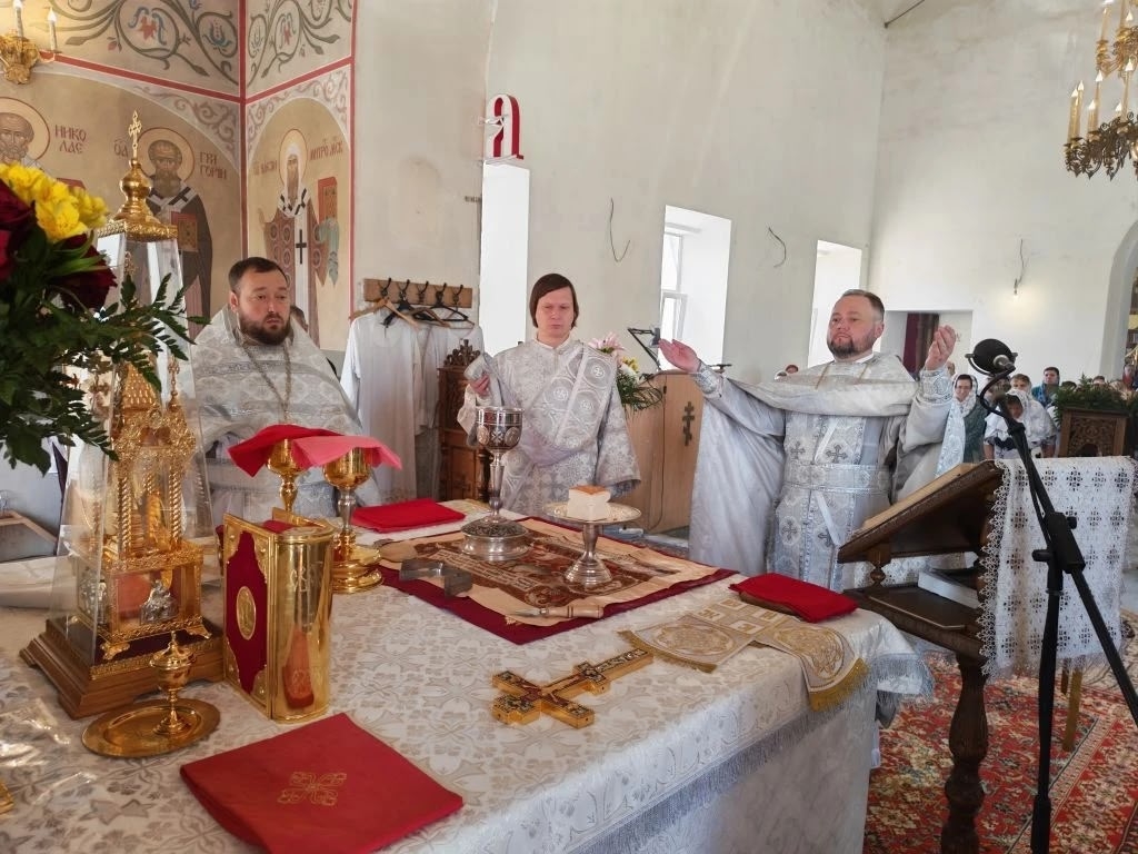 День престольного праздника нашего храма