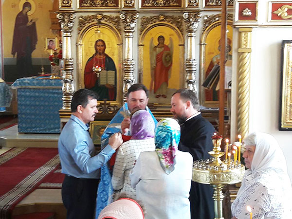 Успение Пресвятой Владычицы нашей Богородицы и Приснодевы Марии