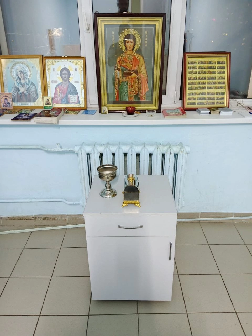 Священники посетили раненых участников СВО в военном госпитале Пензы