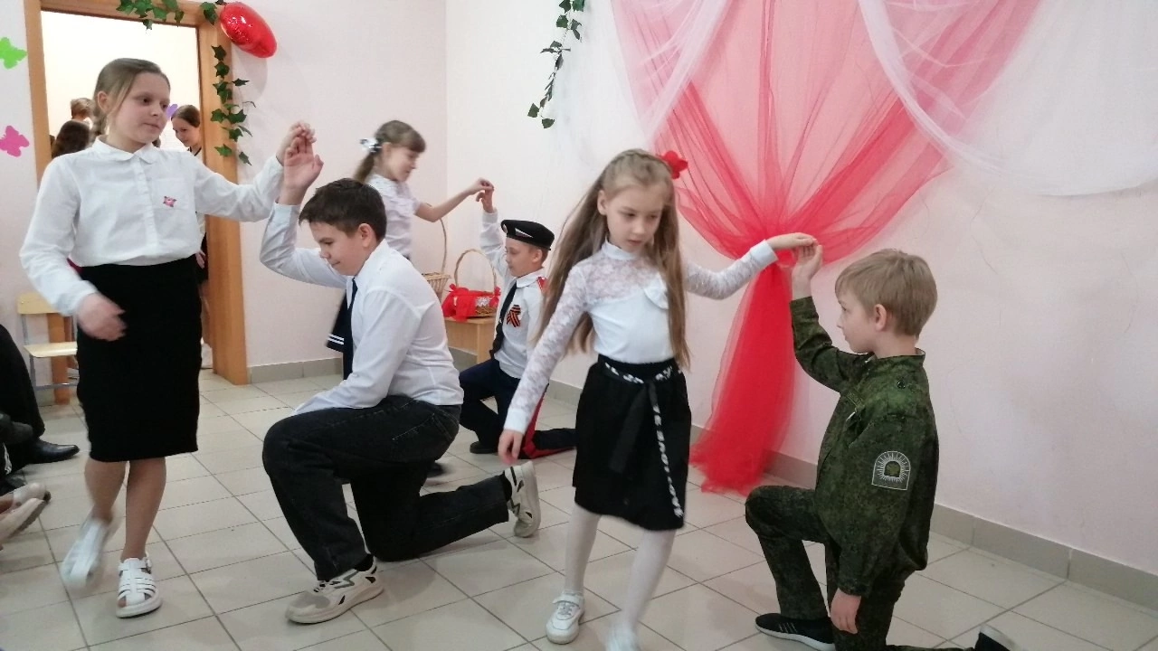 В воскресной школе Никольского храма г.Пензы состоялся Пасхальный утренник