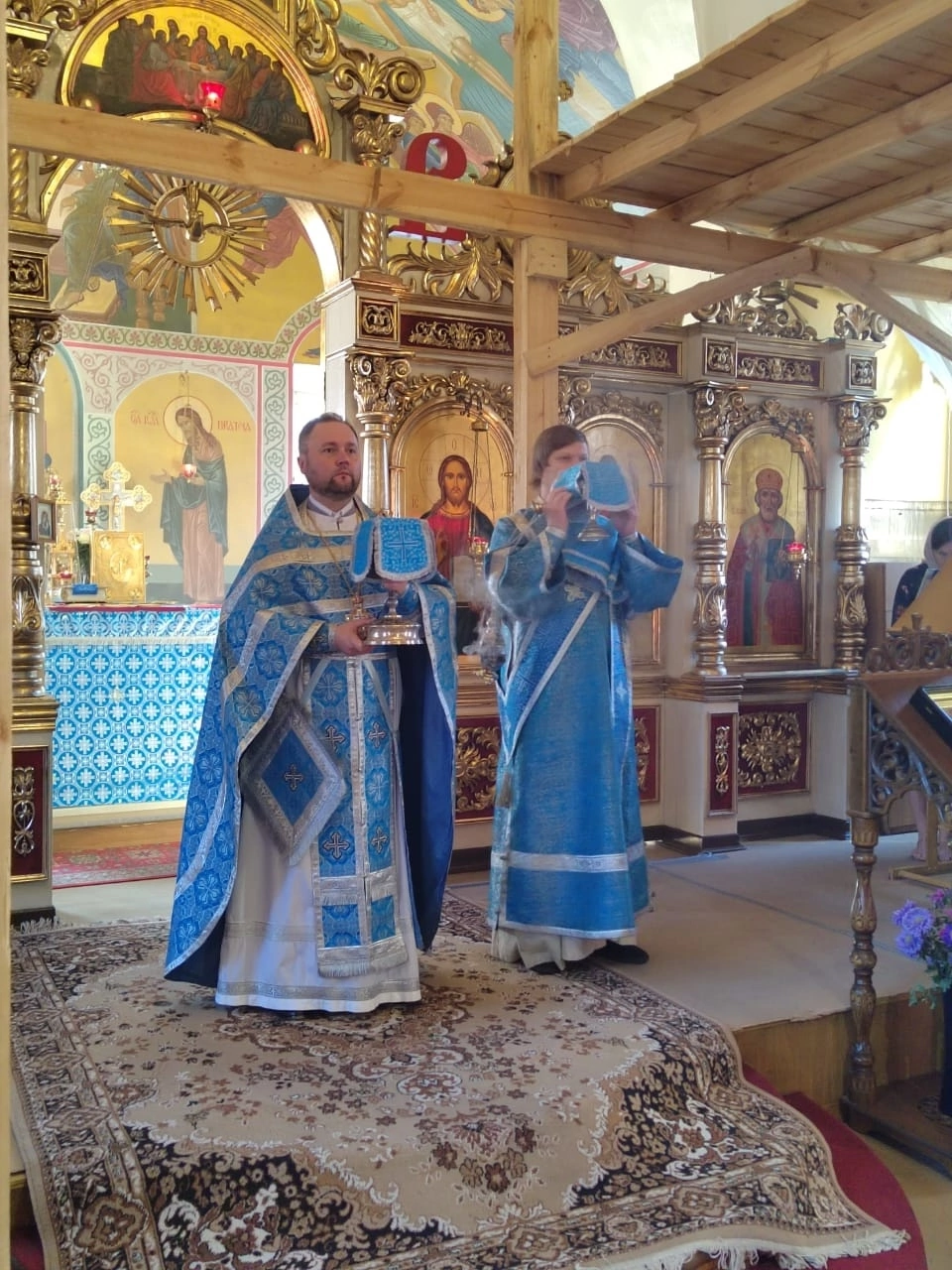 Празднование Успение Пресвятой Богородицы