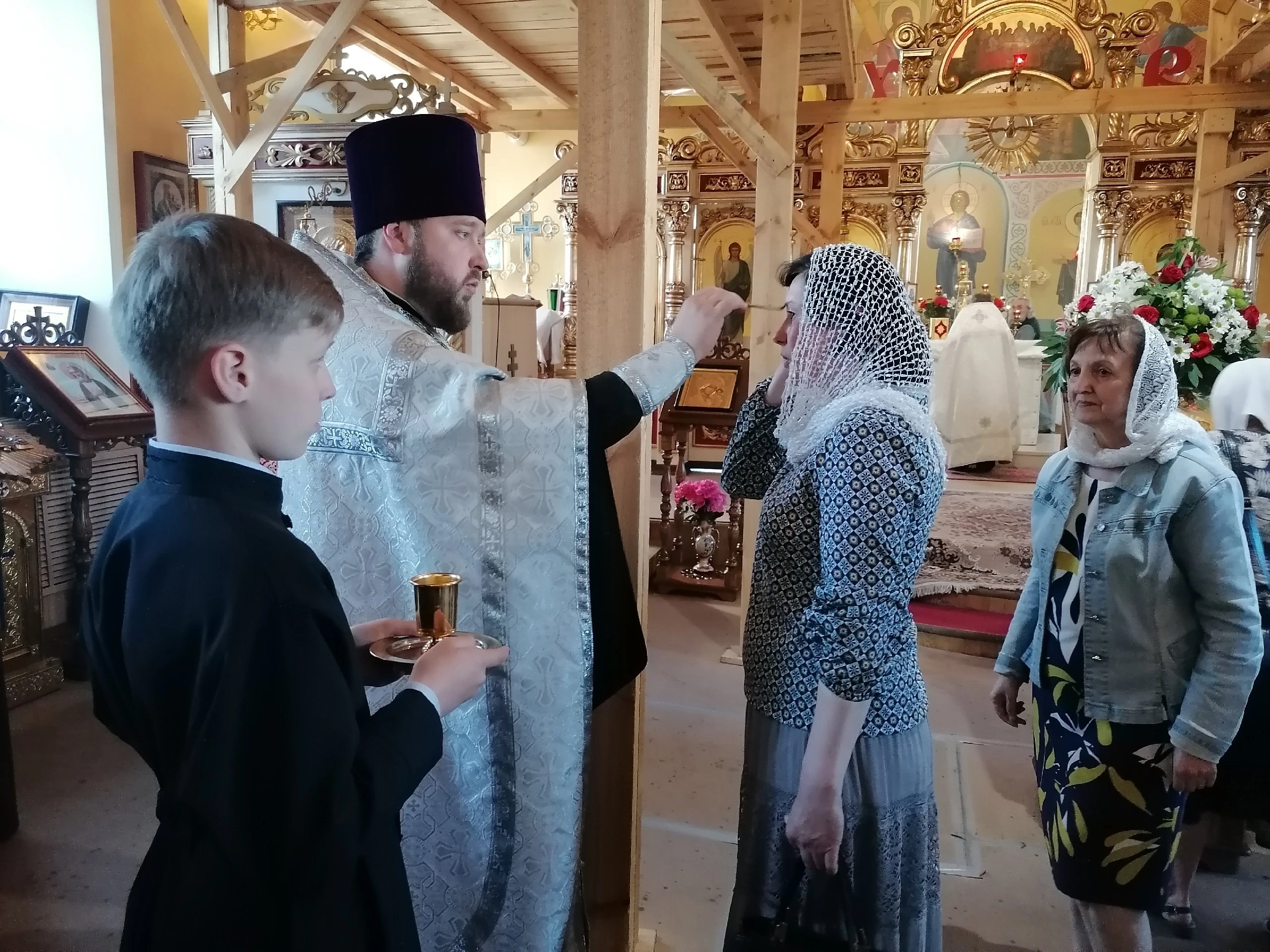 Всенощное бдение в канун праздника Вознесения Господня 