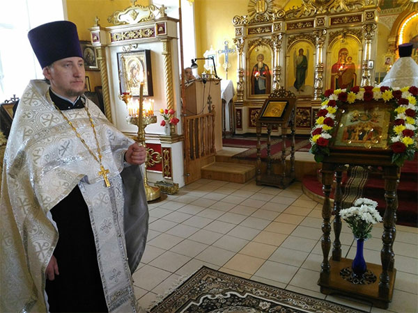 ВОЗНЕСЕНИЕ ГОСПОДНЕ