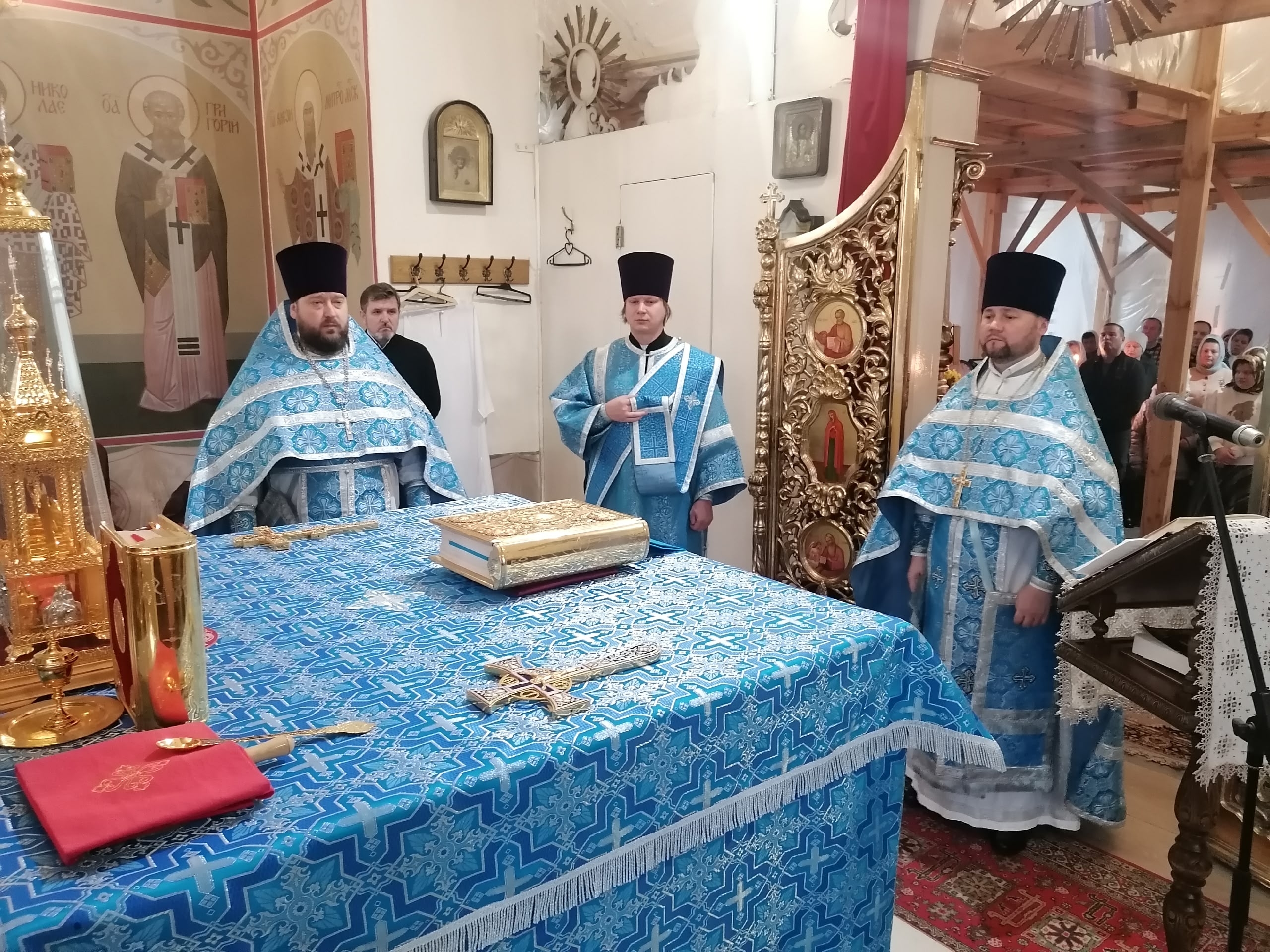 Празднование Казанской иконы Божией Матери