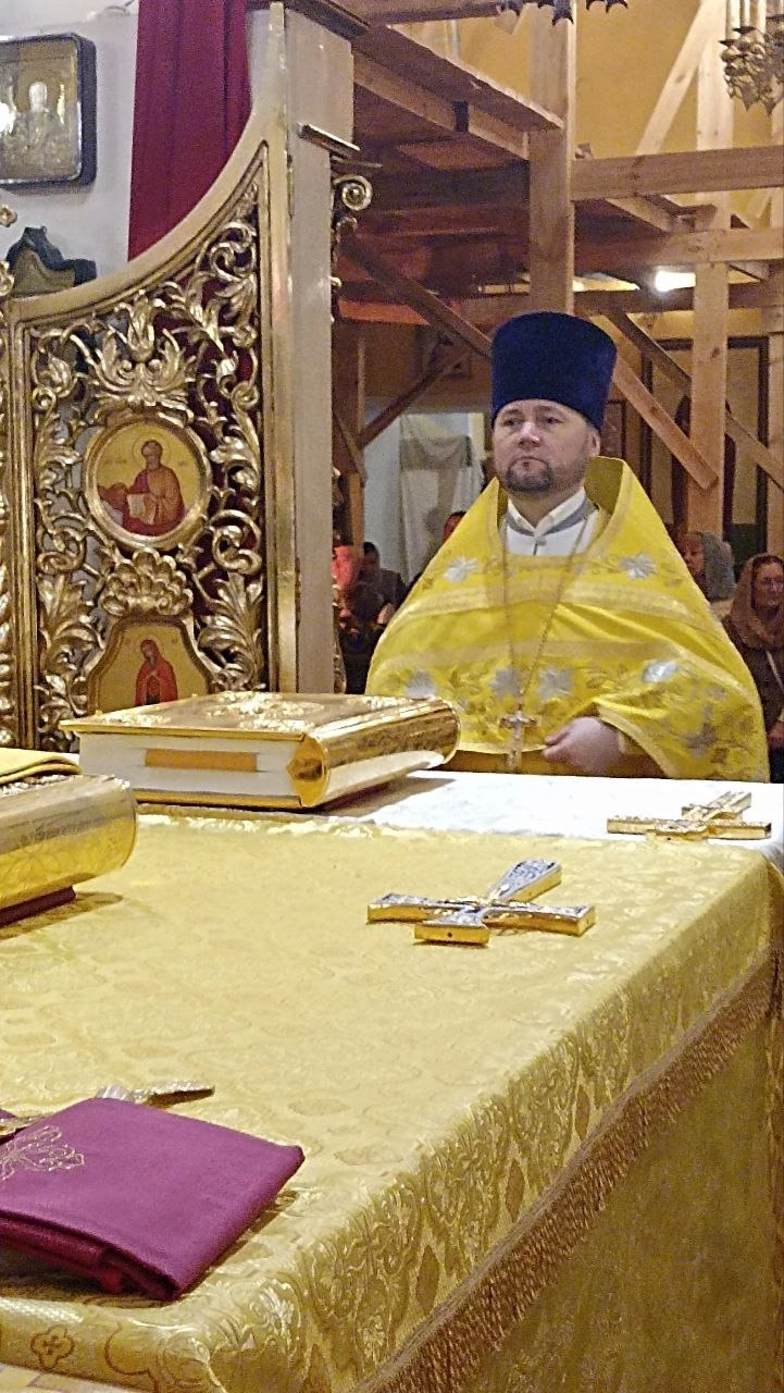 Богослужения в Неделю 32-ю по Пятидесятнице