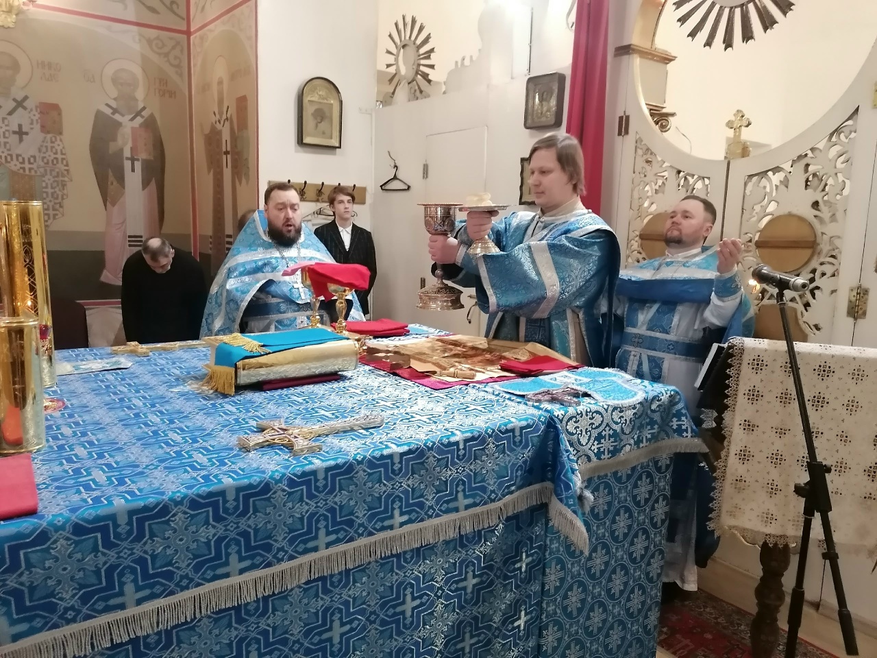 Богослужения в Неделю 26-ю по Пятидесятнице