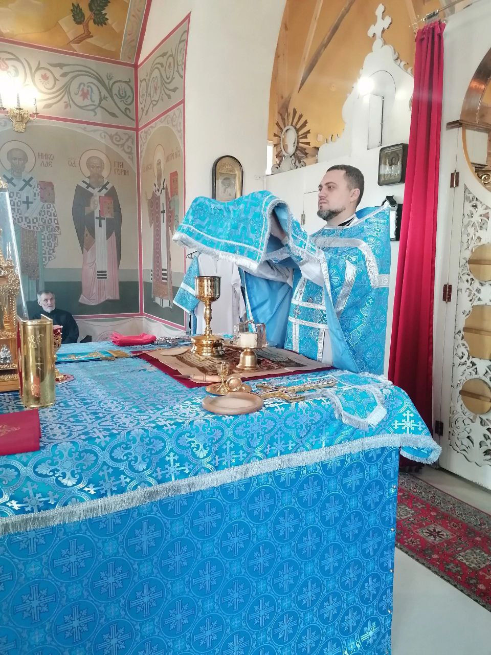 Богослужения в Неделю 24-ю по Пятидесятнице