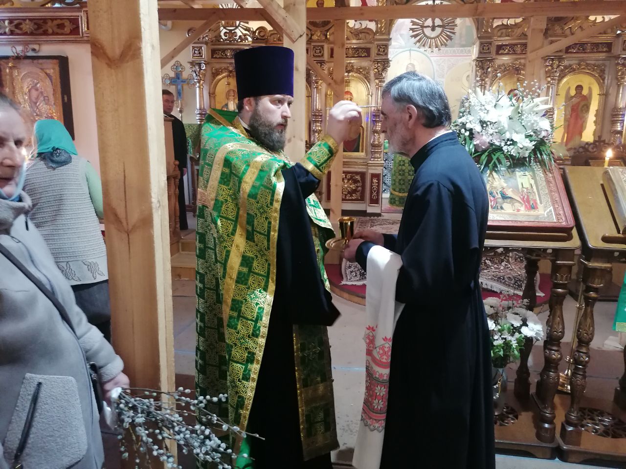 Всенощное бдение в канун Входа Господня в Иерусалим