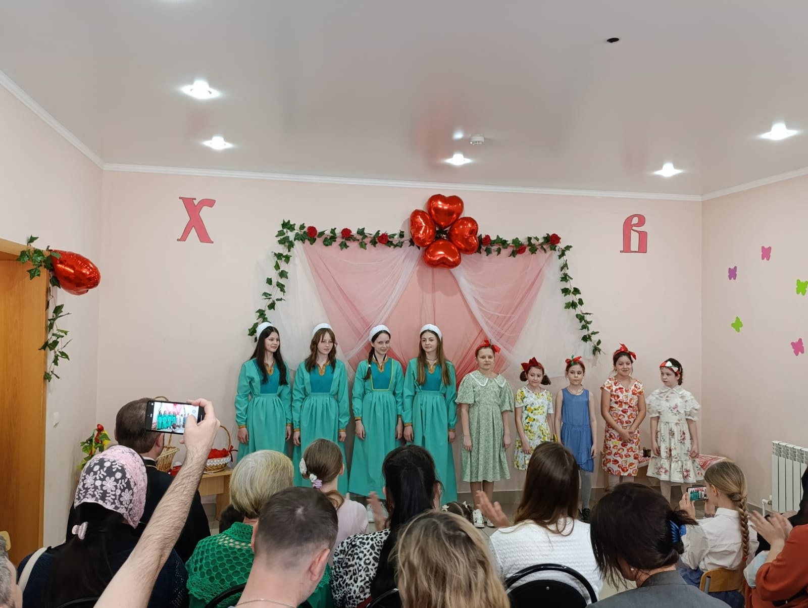 В воскресной школе Никольского храма г.Пензы состоялся Пасхальный утренник