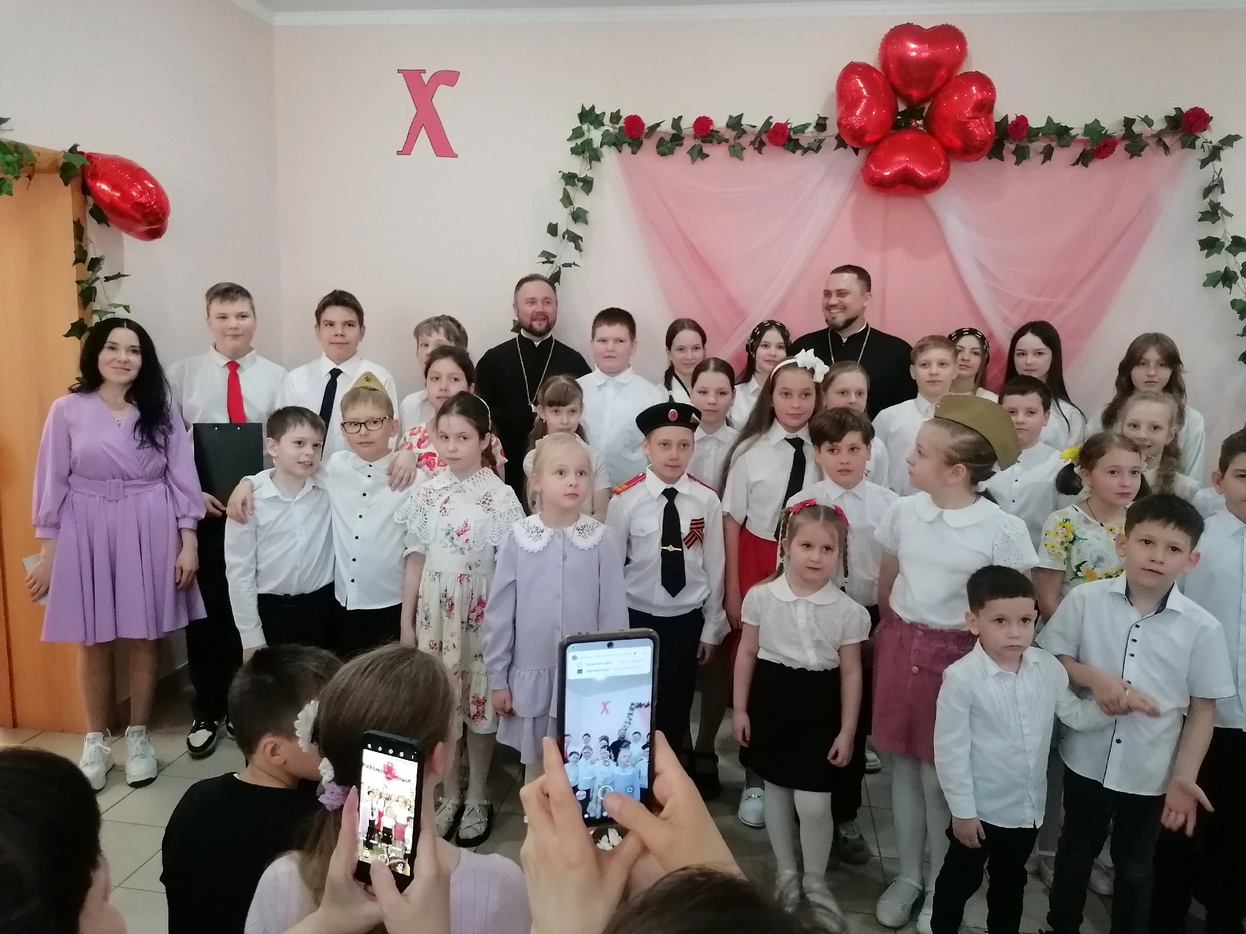 В воскресной школе Никольского храма г.Пензы состоялся Пасхальный утренник