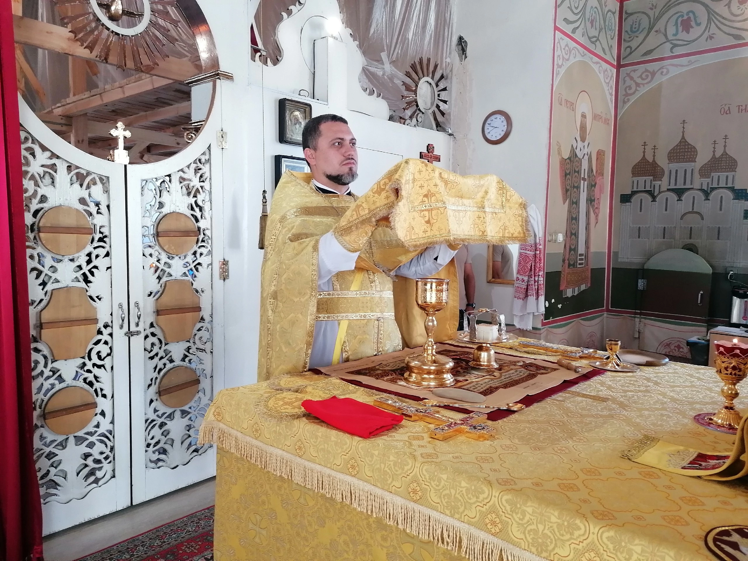 Богослужения в Неделю 7-ю по Пятидесятнице