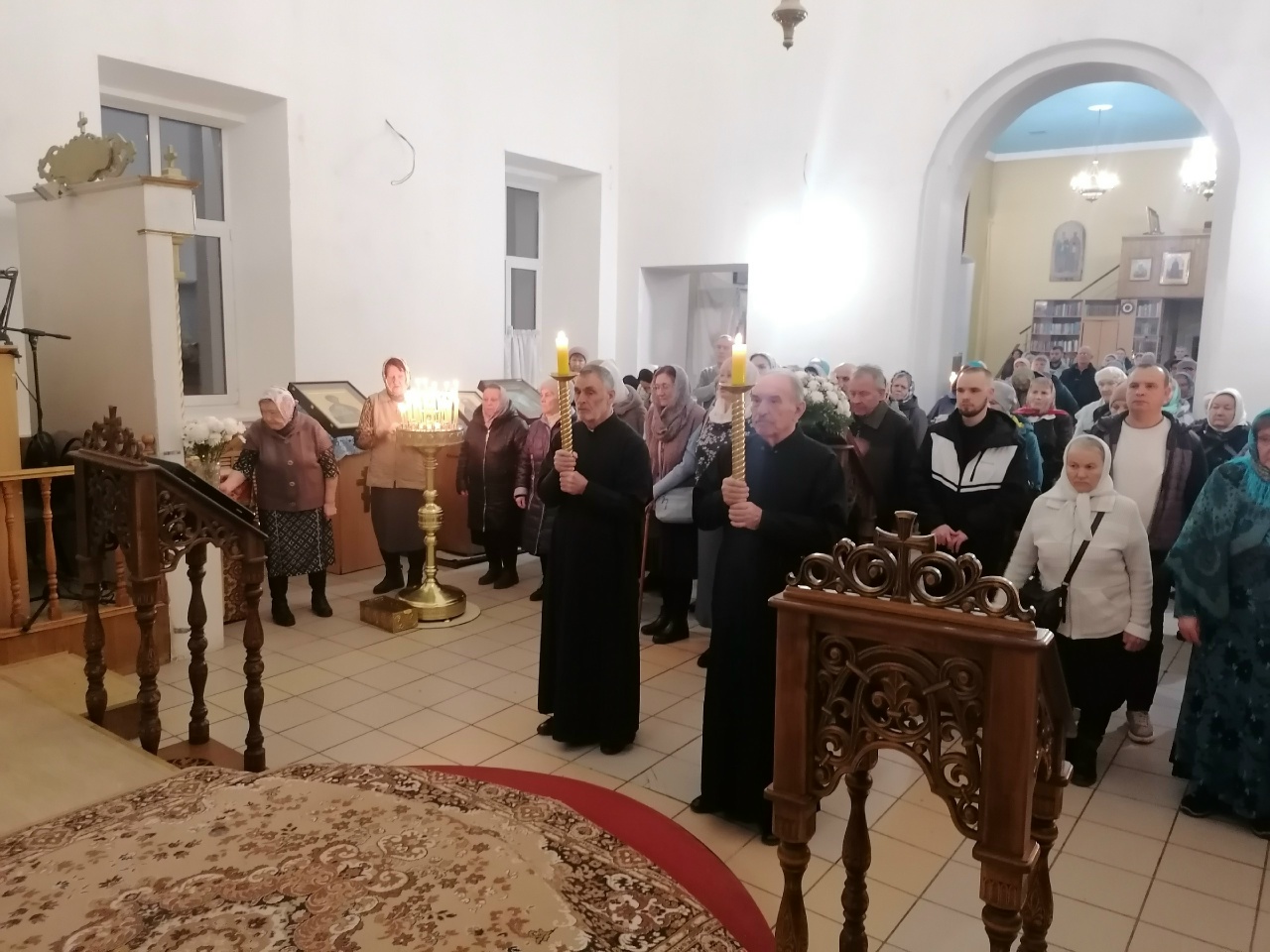 Празднование Введение во храм Пресвятой Богородицы