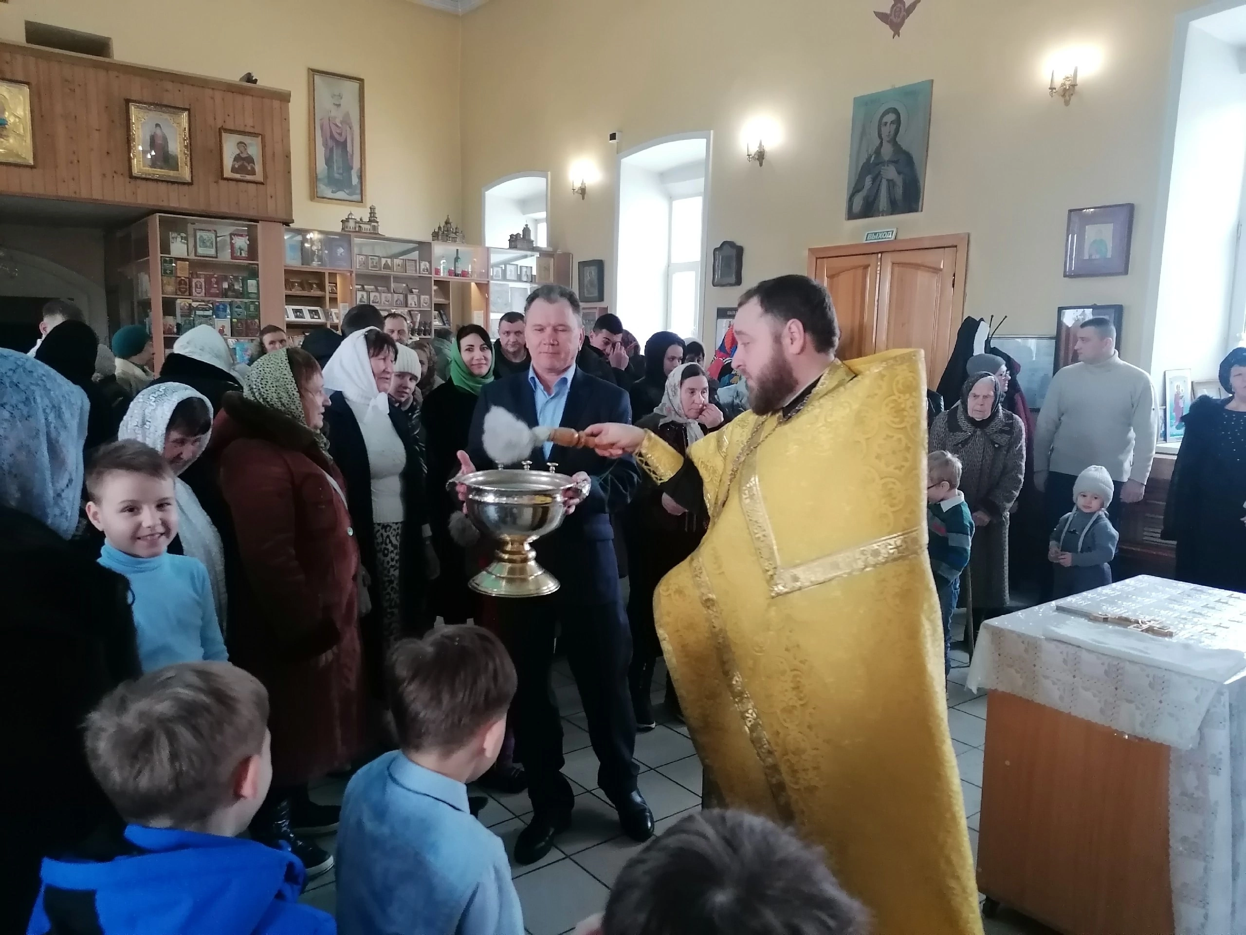 Неделя мясопу́стная, о Страшном Суде