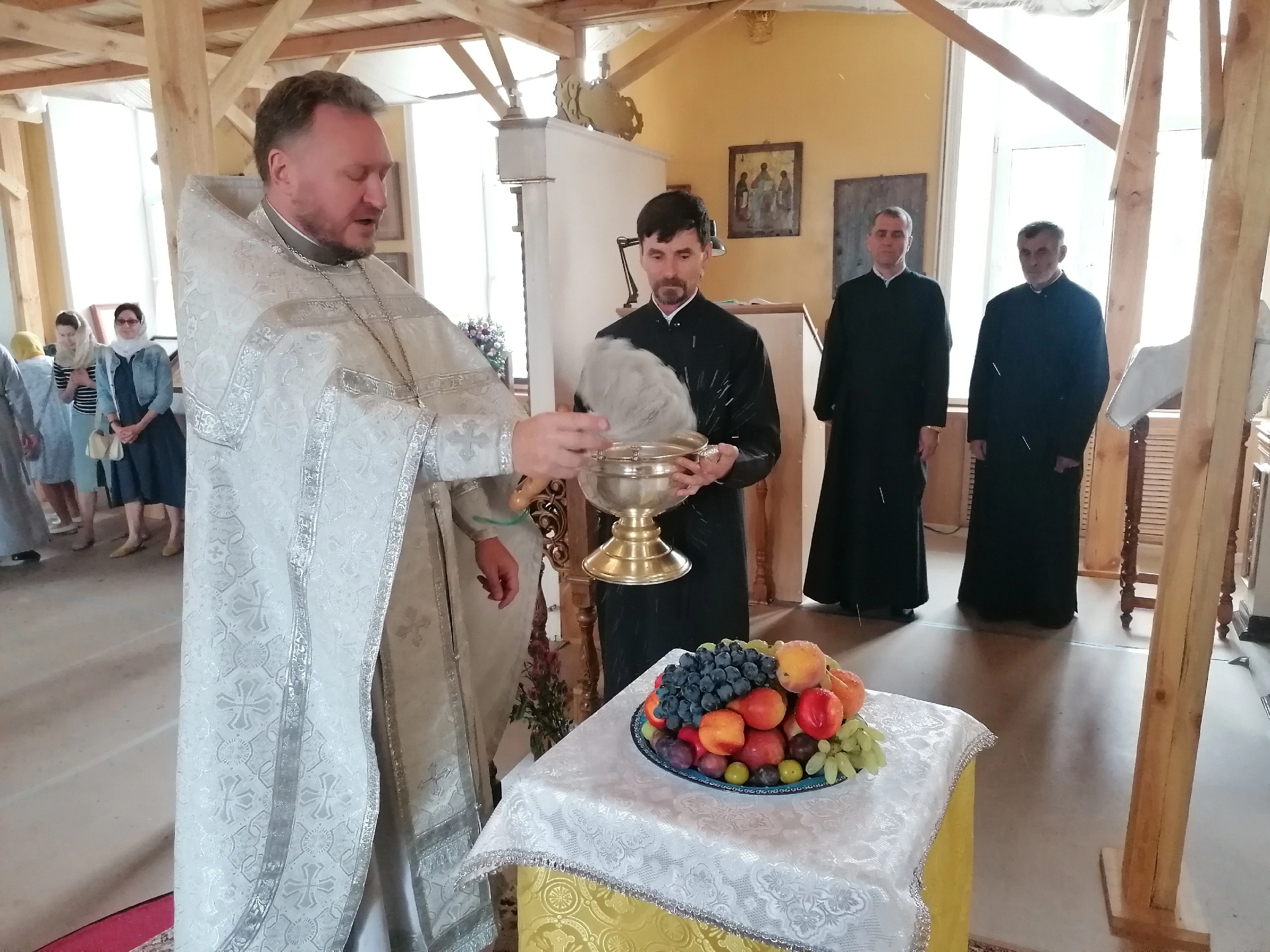 Празднование Преображение Господне