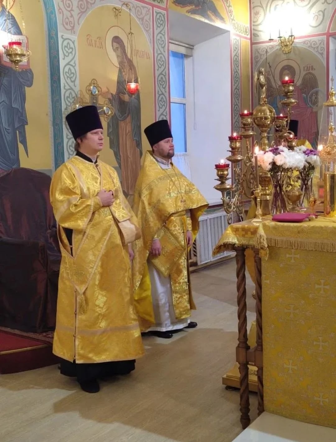 Богослужения в Неделю 20-ю по Пятидесятнице