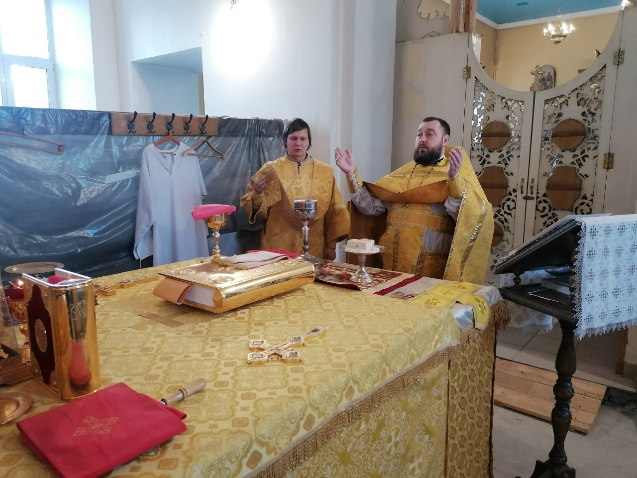 Богослужения в Неделю сыропустную