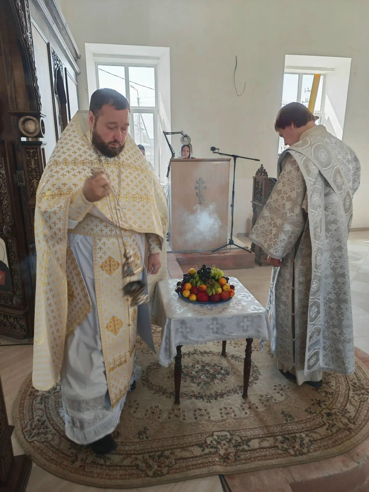 Празднование Преображения Господня