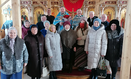 Поздравление с Днём рождения священника Сергия Карасёва 