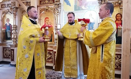 Богослужения в Неделю 23-ю по Пятидесятнице