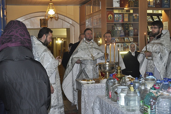 Крещенский сочельник