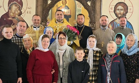 Поздравление с Днём рождения иерея Владимира Журавлева