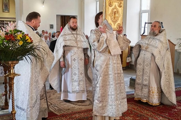 Богослужения в день Вознесения Господня