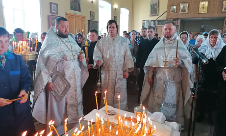 Троицкая родительская суббота