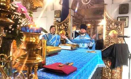 Неделя 5-я Великого поста   