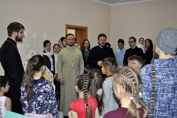 Рождественский утренник в воскресной школе "Азбука веры"