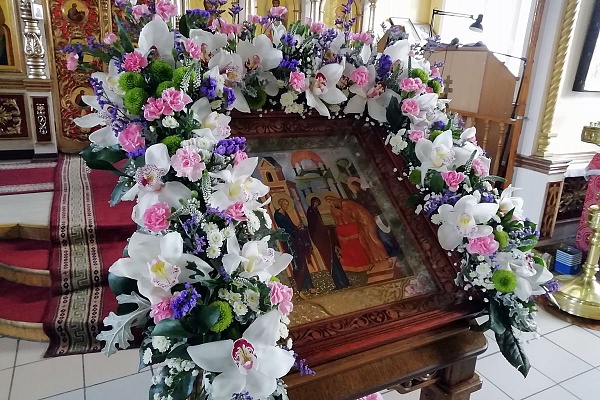 Всенощное бдение в канун Сретения Господня