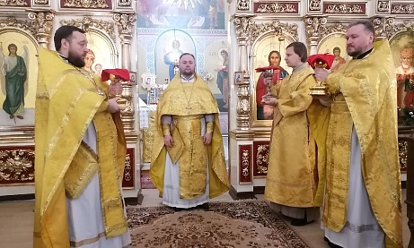 Богослужения в Неделю 29-ю по Пятидесятнице,  святых праотец