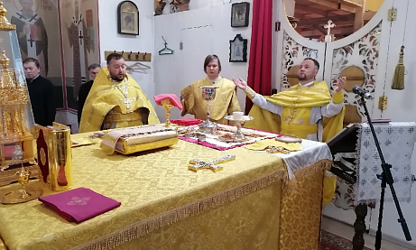 Богослужения в Неделю 28-ю по Пятидесятнице