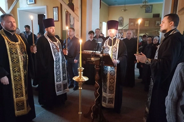 Проповедь протоиерея Александра Филиппова после чтения второй части Великого покаянного канона преподобного Андрея Критского 4 марта 2025 года