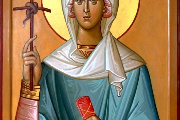 В наш храм доставлена икона равноапостольной Нины, просветительницы Грузии