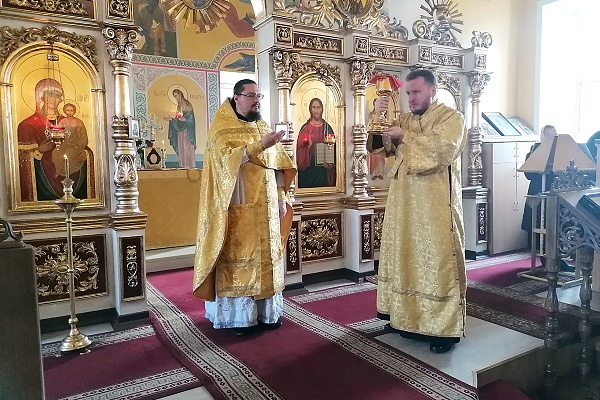 Неделя 23-я по Пятидесятнице