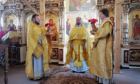 Богослужения в Неделю 5-ю по Пятидесятнице