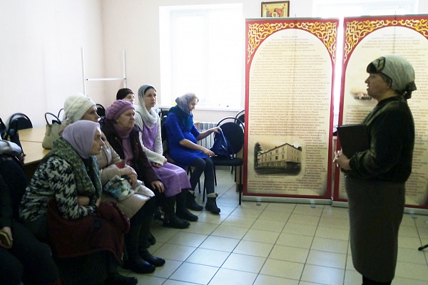 Лекция, посвященная 160-летию богадельни Марии Киселевой и 135-летию ее членства в Палестинском обществе