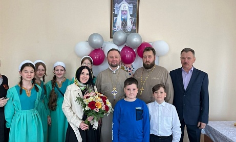 Поздравление с Днем рождения директора воскресной школы Княжеву Татьяну Вячеславовну