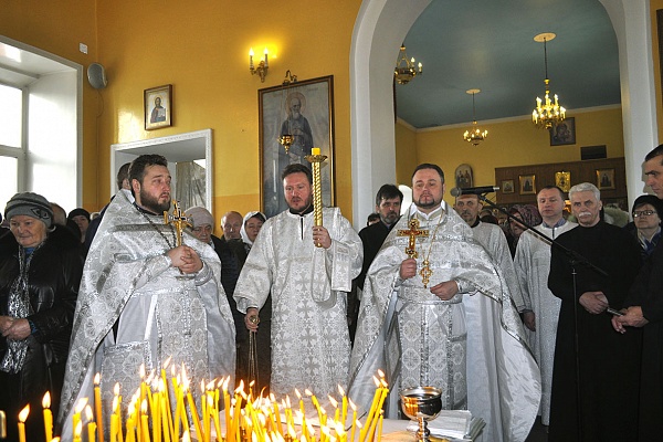 Вселенская родительская суббота